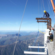Illustration for article titled This Glass Room Lets You Float Over of One of the Alps Highest Peaks